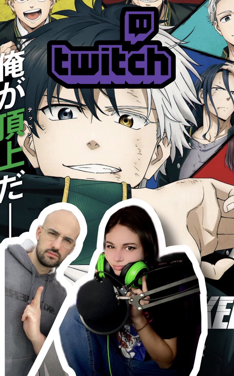 Un live sur nos réactions de l’animé Wind Breaker est prévu sur Twitch ‼️

La date sera publiée dans peu de temps 🙌🏼

TWITCH ➡️ Sxonicc