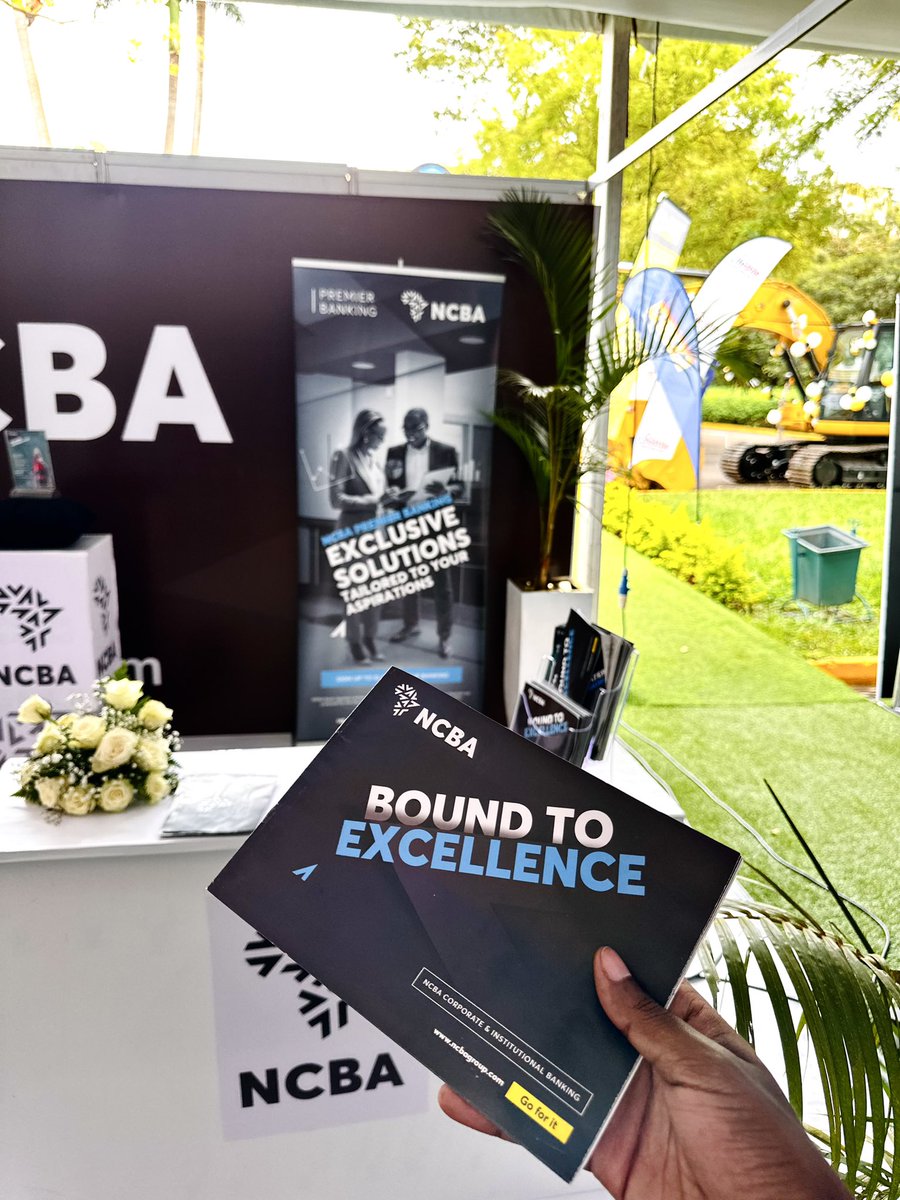 Pass by the NCBA Booth on Day 2 of the 9th Oil and Gas Convention at Kampala Serena Hotel and let our team guide you towards financial excellence in the evolving energy landscape.
#goforit