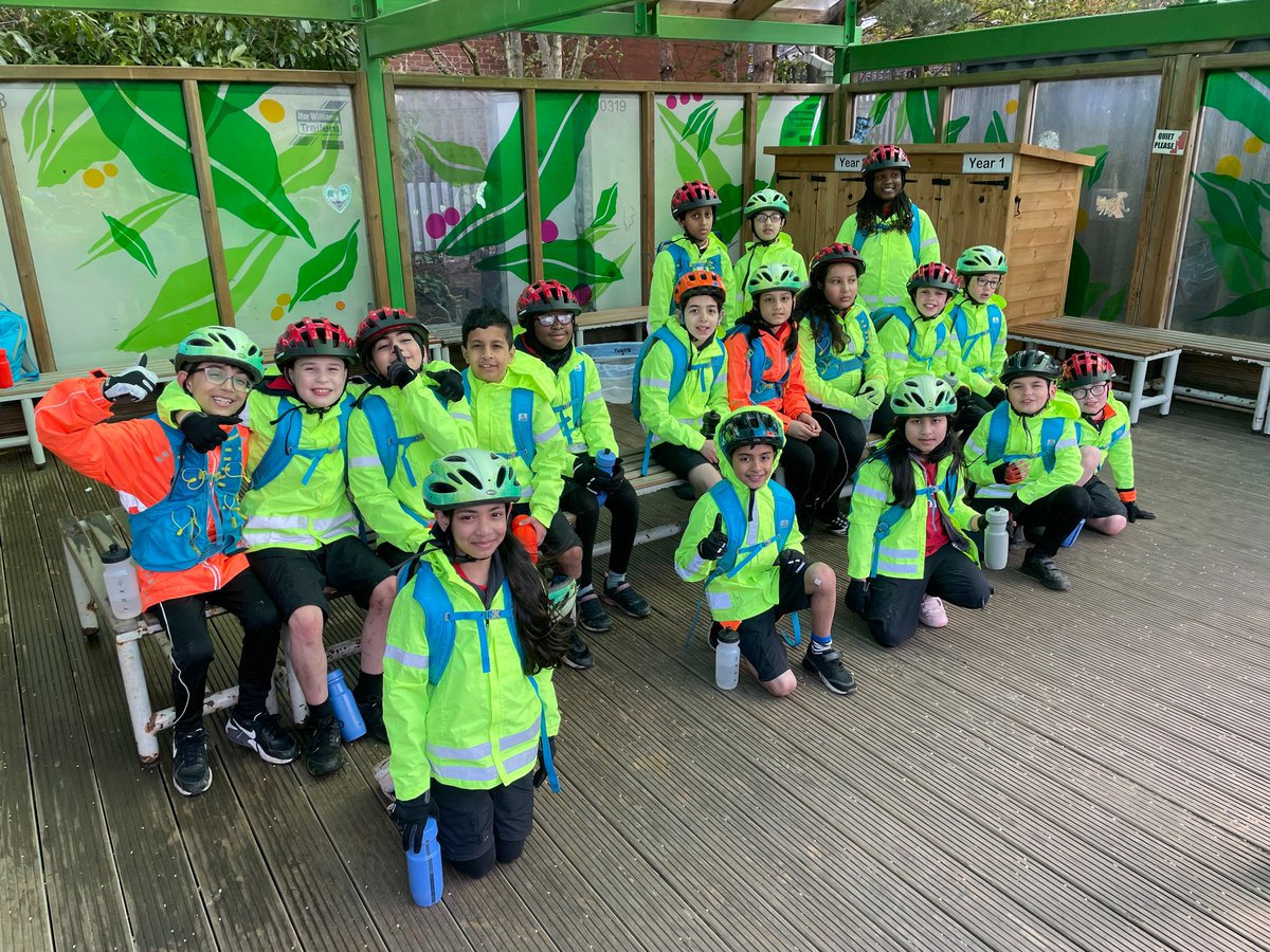 Our @TuringScheme_UK cyclists showed real resilience yesterday cycling 26 miles through icy winds and hail. It's 31 days till they leave for the Netherlands but they are very much ready.