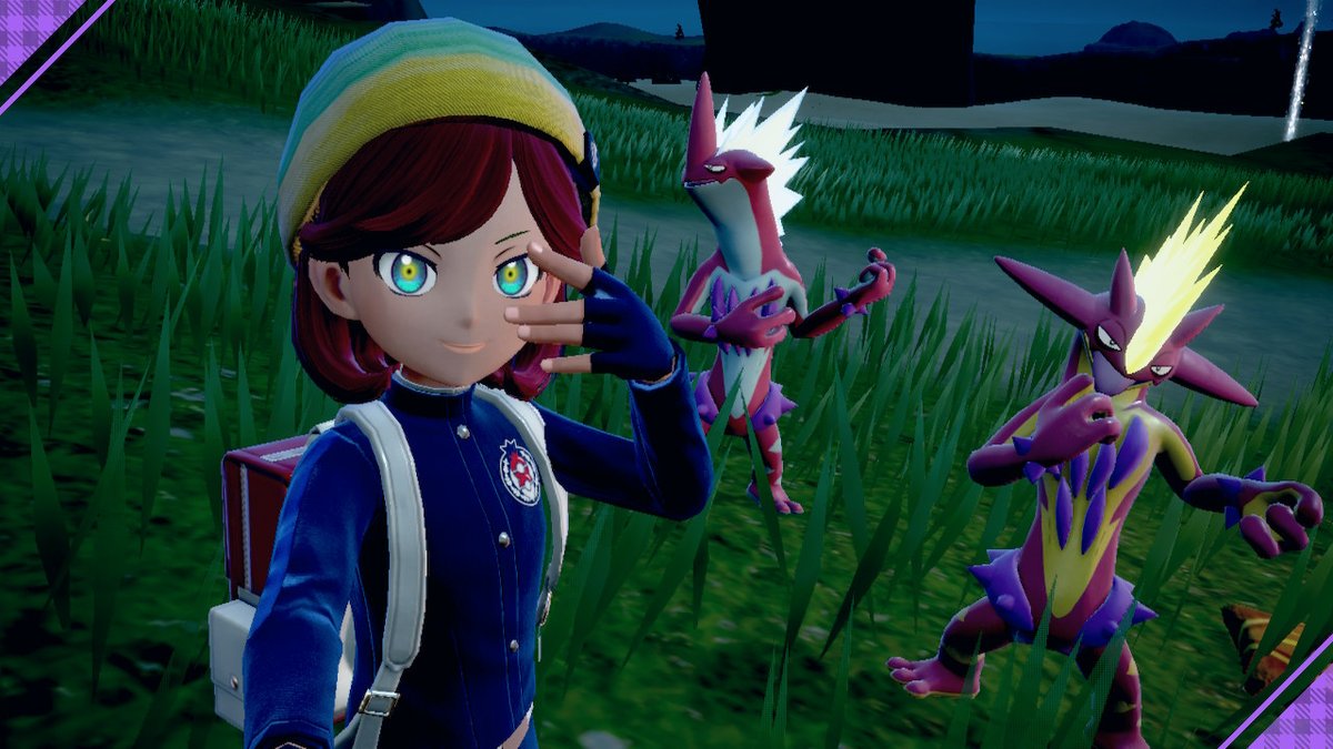 trainerziv's tweet photo. #shinypokemon #PaldeaSnaps #pokemon  #PokemonScarletViolet #NintendoSwitch https://t.co/GoNzNs1UKF