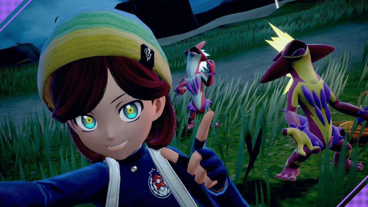 trainerziv's tweet photo. #shinypokemon #PaldeaSnaps #pokemon  #PokemonScarletViolet #NintendoSwitch https://t.co/GoNzNs1UKF