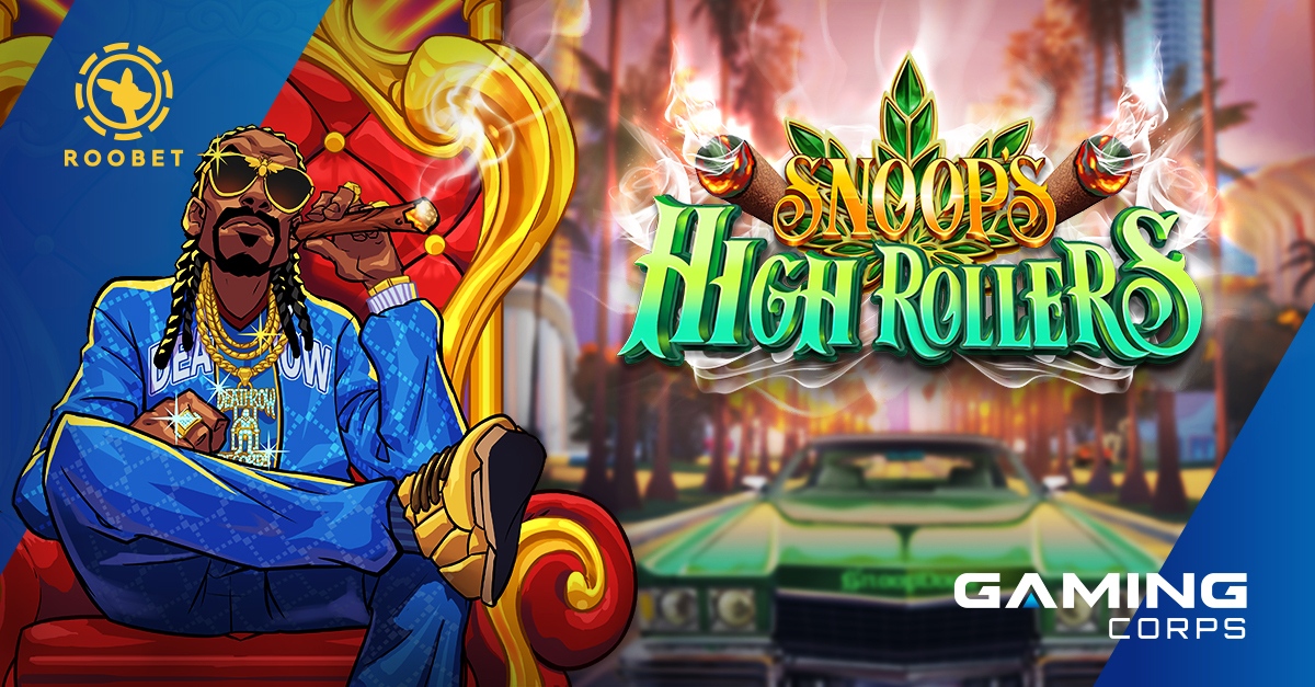 gamingcorps's tweet photo. 🔥We’re excited to announce that we’ve launched a brand-new game, Snoop’s High Rollers, which will be exclusively available with @Roobet. This deal will see our series of games live with the casino. Read the latest:https://t.co/0fBxvmDMfR #iGaming #SnoopDogg #Casino  #NewRelease https://t.co/I1X98c2dwL