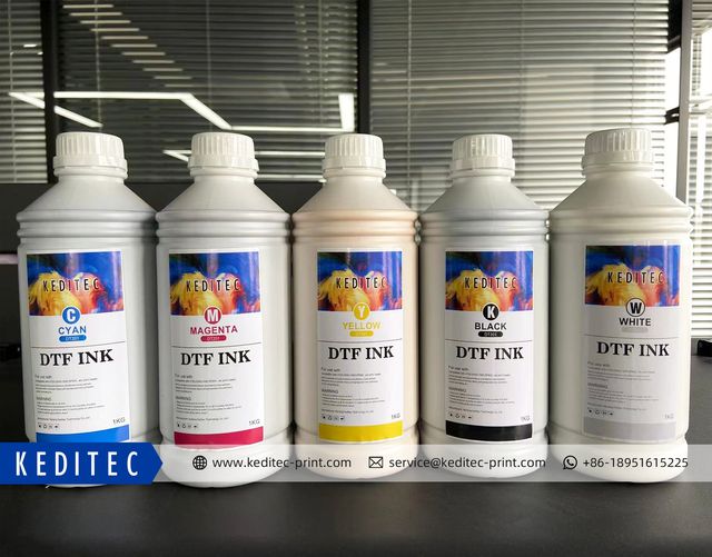 Experience the brilliance of #KEDITEC DTF Printing Ink!
Our inks are bright in color, clear in pattern, and available in a variety of capacities. 
Inquiry: service@keditec-print.com
More: keditec-print.com
#dtfprinter #dtfprinting #dtfink #OEM #ODM #KEDITEC #DTFFILM