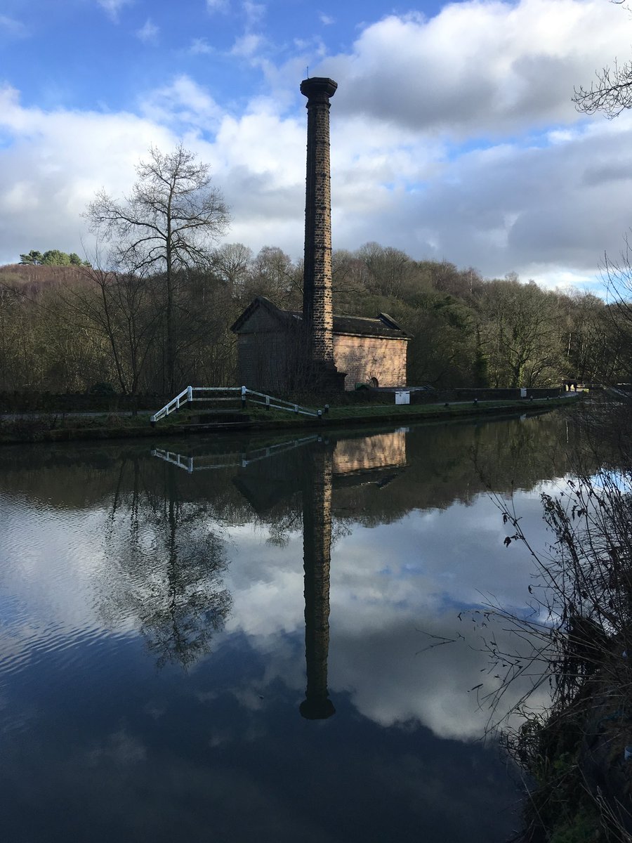 For #AlphabetChallenge #WeekP Leawood #Pump house on the #CromfordCanal