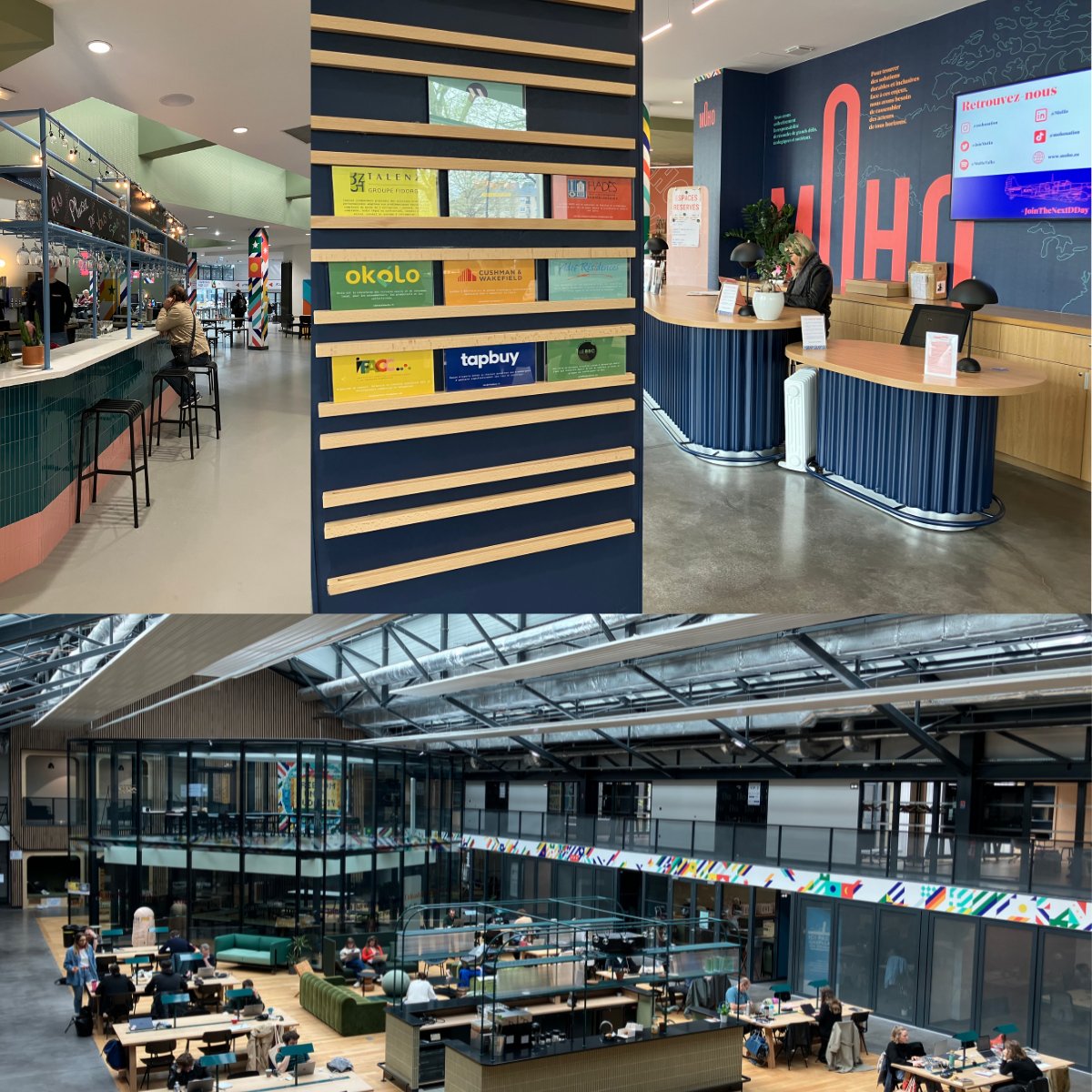 tapbuyio's tweet photo. Bienvenue dans notre bureau caennais au @joinMoHo 👋 Co-créé par @OlivierCotinat, notre co-fondateur, c’est le premier collider en Europe, où sont installées nos équipes technique, opérations, data et design 💙 Pour en savoir plus ➡️ https://t.co/JS8w8GD39S https://t.co/NnDKhiuhsx