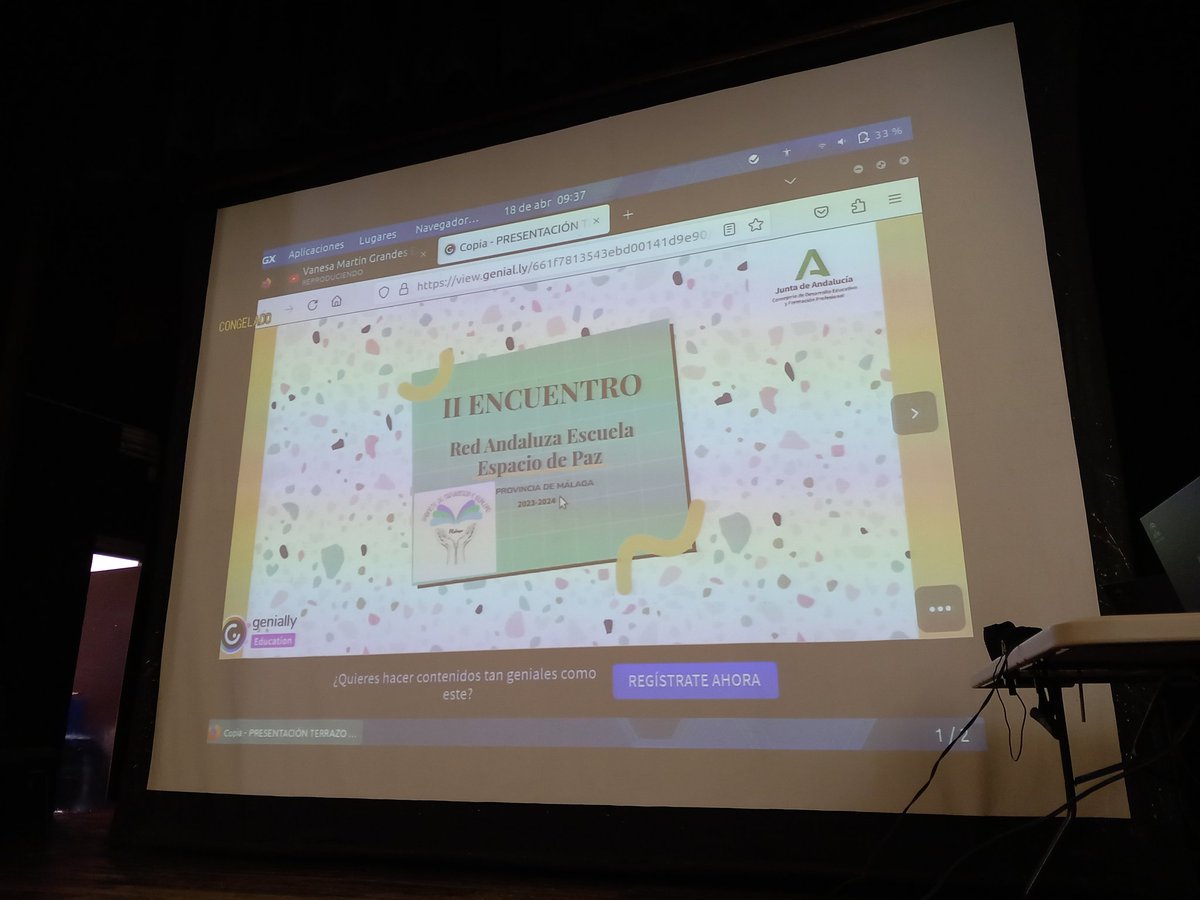 cepantequera's tweet photo. Segundo encuentro de coordinadores/as de la Red Andaluza "Escuela: Espacio de Paz " de la zona @cepantequera
en el @i_pedroespinosa, organizado por  @Malagaconvive https://t.co/UIvJfsu9a9