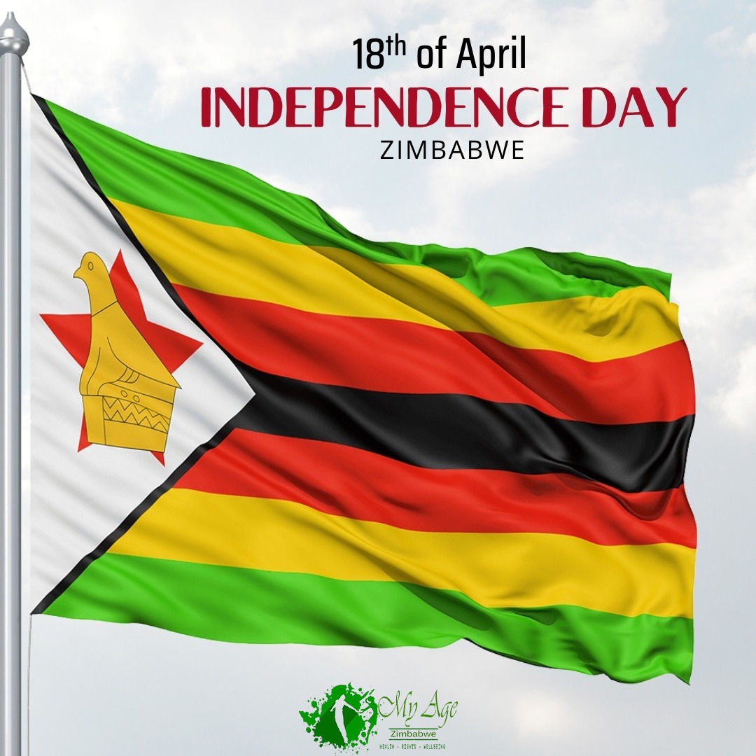 Happy Independence Day Zimbabwe! Wishing you all day filled with pride and celebration for this significant milestone in our history. #Zim@44 'Unity, Peace and Development Towards Vision 2030”