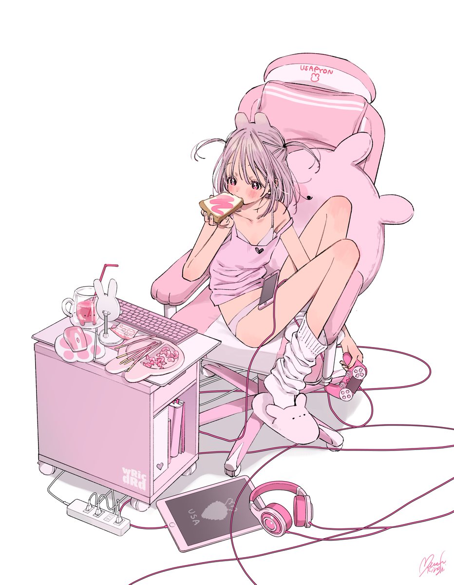 no2i's tweet photo. 🍞🐰🩷 https://t.co/GLoxeFKgAM