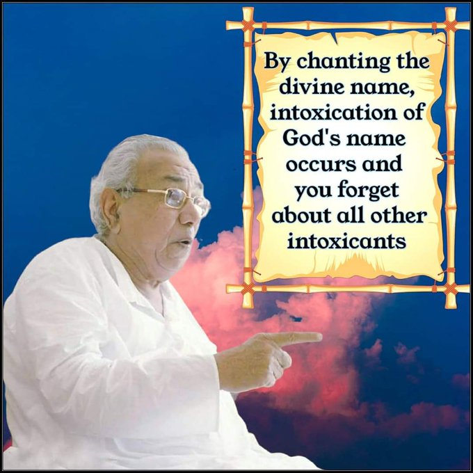 #TheComforterGuruSiyag When we mentally chant the Life Giving Mantra given in Gurudev Siyag's Siddhayoga we begin to experience a Bliss which has been termed as the Bliss of Divine Contemplation in Bhagwadgita. It only increases with practice & renders all addictions redundant