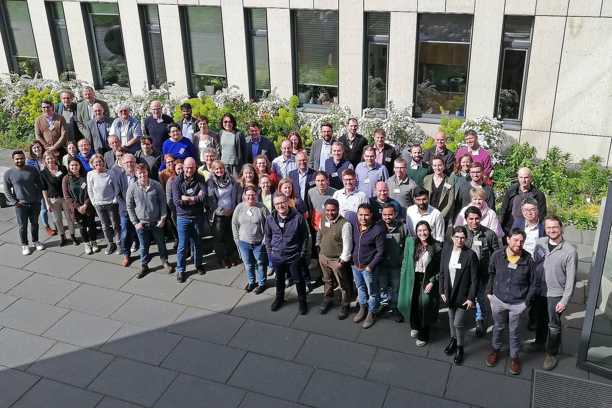 This was a successful  conference at <a href="/JKI_Bund/">Julius Kühn-Institut</a> - 
thank you to the #proWeizen organisers!

Can you spot our Program Manager Teresa Saavedra or Frank Ordon, Chair of our Research Committee and President of our host institution at the group picture?

julius-kuehn.de/aktuelles/aktu…