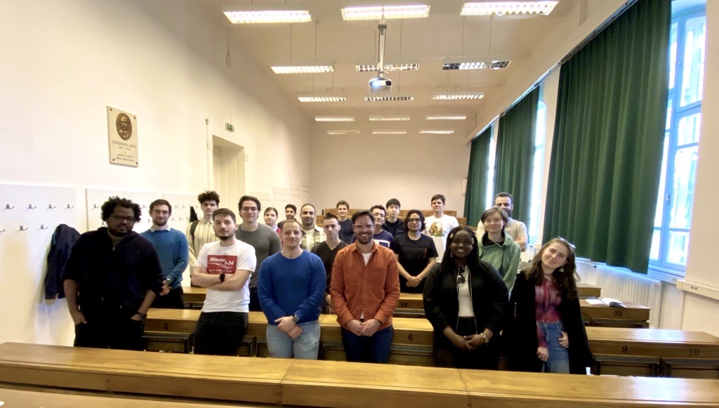Big thanks to our API expert, Marco Pellegrino, for giving 'Introduction to Parametric Structural Design' lecture to students in Budapest University of Technology and Economics. 🙂

#StruSoft #FEMDesign #Grasshopper #structuralengineering