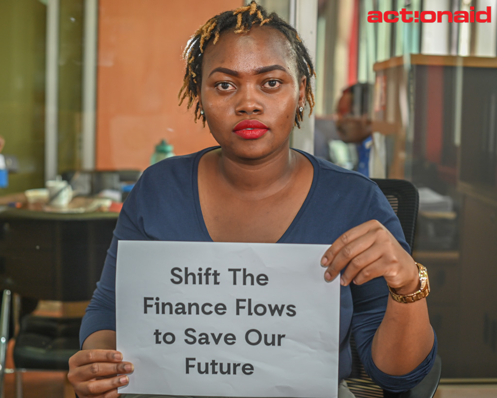 Our planet is calling for CHANGE,& it starts with how we invest and spend. Let's redirect finance towards green initiatives, ethical businesses, and social enterprises that prioritize PEOPLE & PLANET over profit! #FixTheFinance #ClimateJustice #ClimateActionNow #FundOurFuture