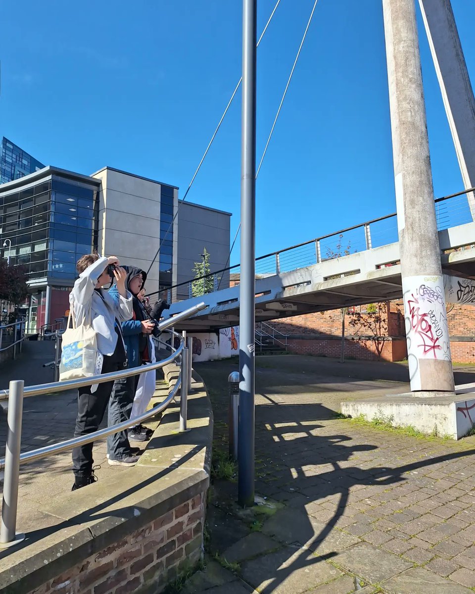 Yesterday, Year 12 and 13 went on a brilliant photography walk day around Leeds City Centre using our specialist cameras. This was a brilliant opportunity to build their portfolio for their coursework and exam projects!