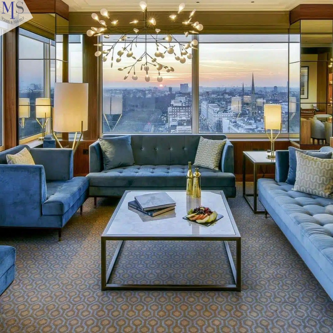 With their timeless style, comfort, and sustainable elements, 411 exquisitely designed rooms and suites are the epitome of charming hospitality, offering unrivaled views of the famous London skyline. To book your stay mail us at reservations@mstravels.com or DM us ! #mswow