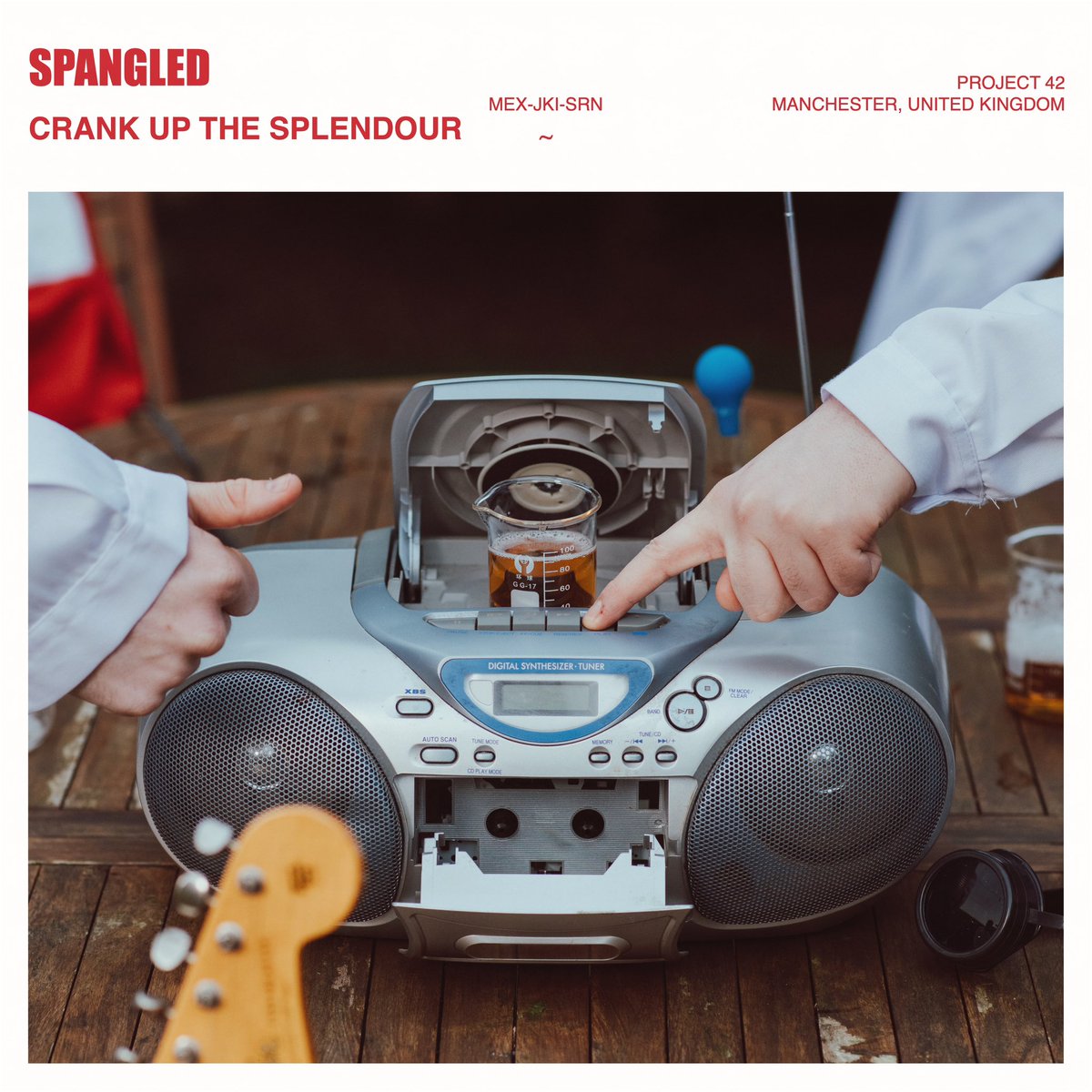 Just over a week until summer arrives in the form of “Crank Up The Splendour” - n it’s a bloody special one: You can pre-save it via the link in our bio 🫡