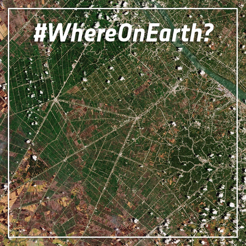 #WhereOnEarth is this?
If you think you know the answer, vote in the poll in the next tweet!