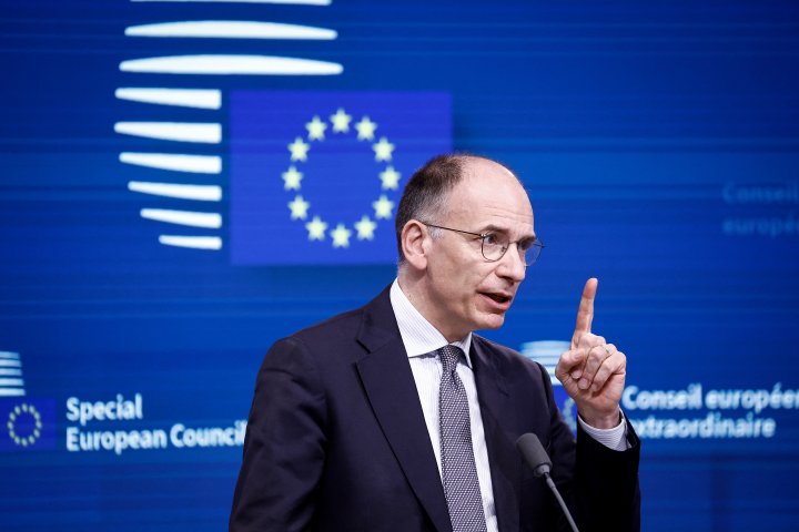 🇪🇺 @EnricoLetta plaide pour un Marché unique au service des transitions verte et numérique / Il rêve d’une 'Union de l'épargne et de l' #investissement'

➡wansquare.com/012-39279-Enri…