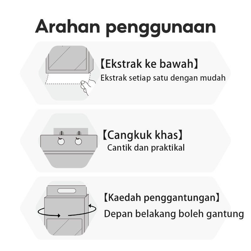 Ni ke tisu yang viral tu?😍

Satu benda yang I suka pasal tisu ni, korang letak je dekat mana-mana dinding rumah korang and korang just tarik je bila nak guna😍😍