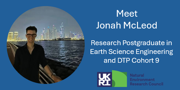 It's been a minute but... 📢#Twittertakeover 📢 Say hello to @j_s_mcleod from @ESEImperial who is at @EuroGeosciences. Jonah is studying landscape sensitivity to past and future climate 🏔️