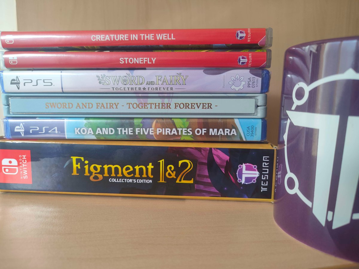 TesuraGames's tweet photo. ¡Buenos días de jueves, Tesuritos! 💜💿

Tenemos algo MUY IMPORTANTE que contaros. Una parte de Tesura Games cambiará para siempre...🆙

📦 ¡Próximamente! 👀

¡Café y al lío! ☕️ https://t.co/CGUv5UU0vY