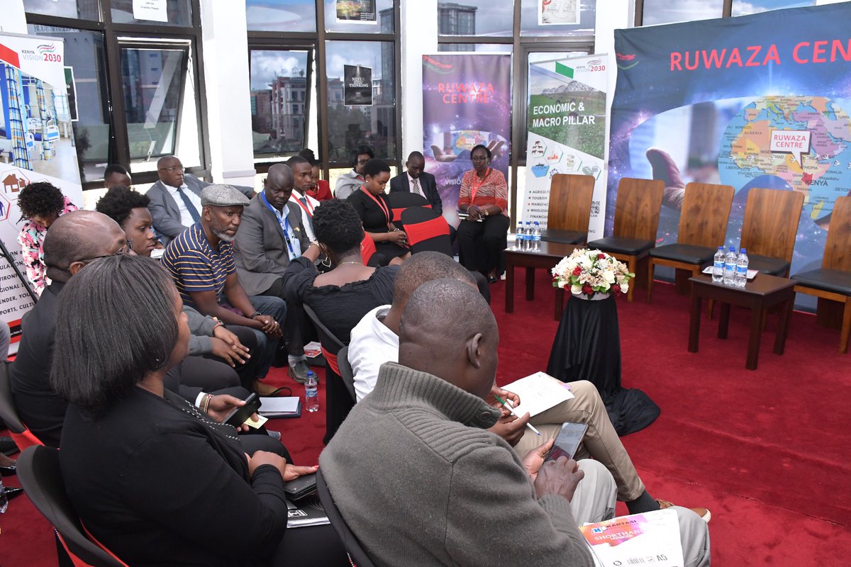 The media and stakeholders' engagement forum underscores the commitment to transforming the leather value chain into a vibrant and competitive sector, aligned with national development goals. #KenyaVision2030 #LeatherValueChain #Ruwazaforum