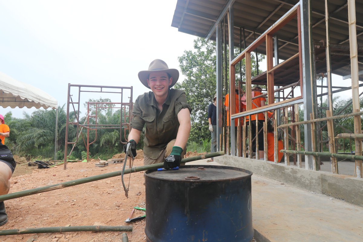 📣Last call for a life-changing experience. Are you aged 16+ looking for an adventure? We have a few spots left for our community service project in Thailand from 16 to 29 July. Find out more: bit.ly/444ILTJ 
(Ask your School RS Coordinator for the password.)