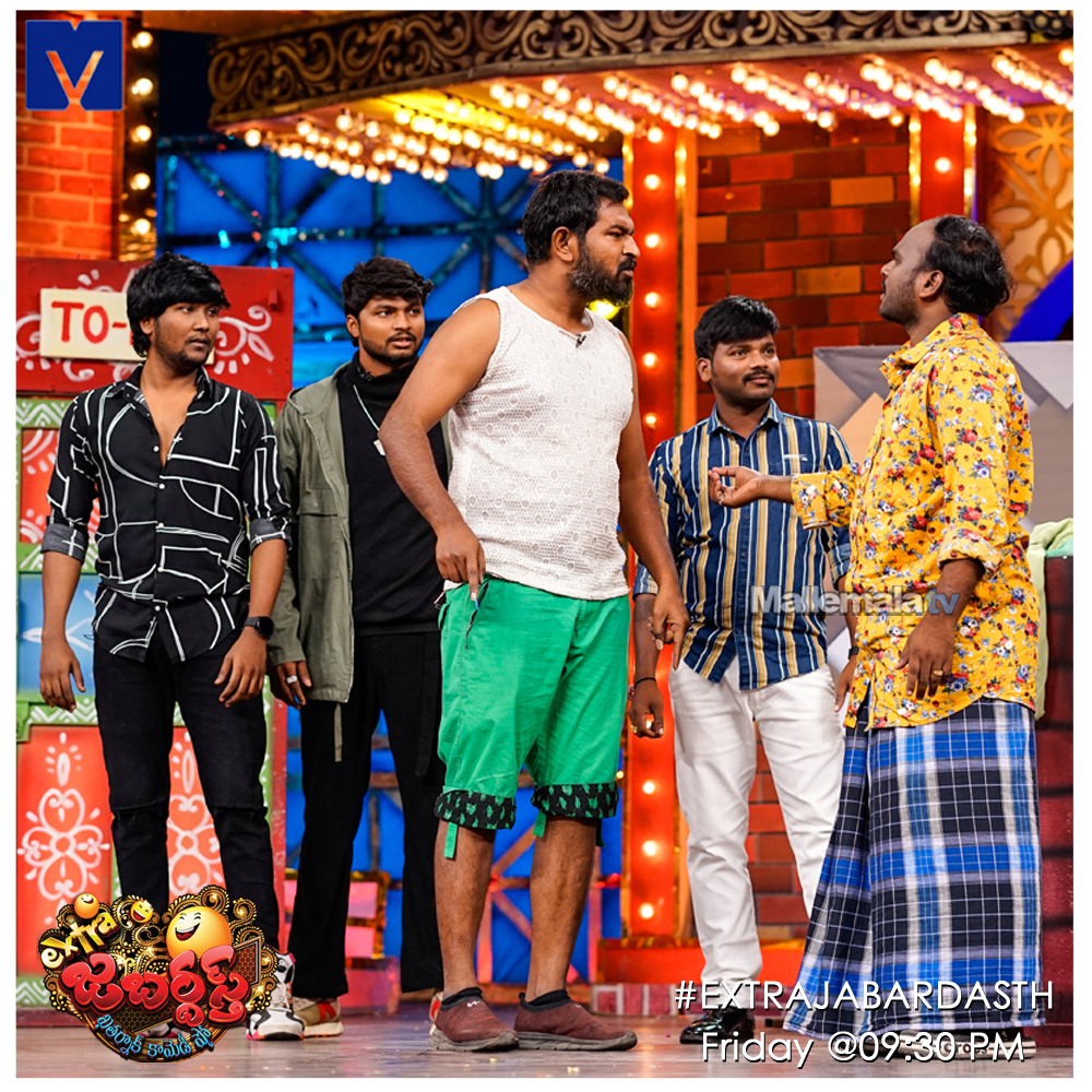 mallemalatv's tweet photo. #Emmaneul #Babu #KumarMaster #SomeshMaster #AbhiMaster #ExtraJabardasth https://t.co/IHQYsEngh4