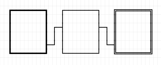 MonoSketchApp's tweet photo. MonoSketch v1.3.4 has been released with a new crossing point drawing algorithm. This also allows having more complex combinations of the crossing points. https://t.co/CuosECmWnk