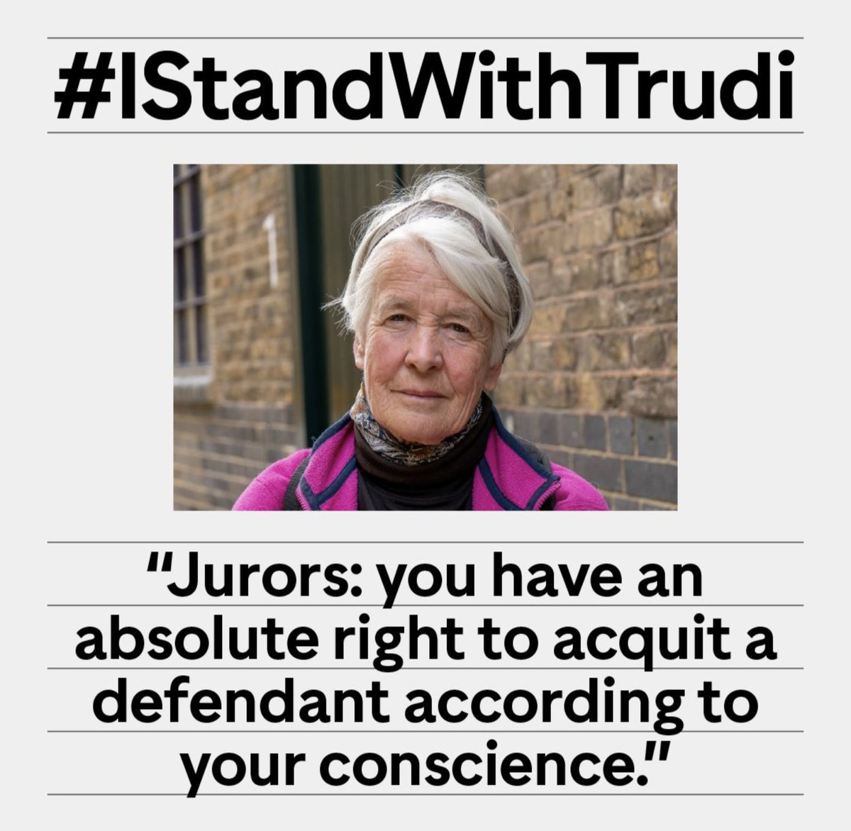 #IStandWithTrudi 

youtu.be/GkQwq2_5glM?si…