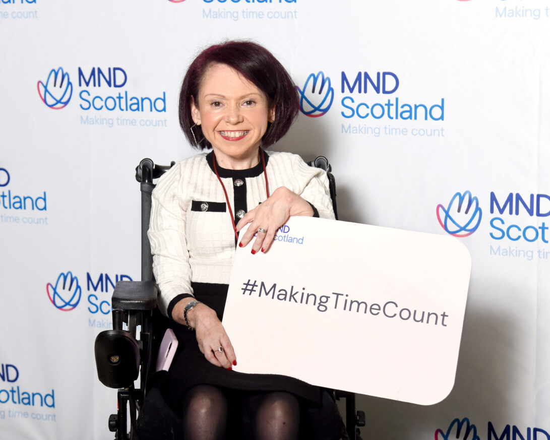 Thanks to @MNDScotland for hosting an event in the @ScotParl to raise awareness of the care people with #MND need. I'm proud of the work my friend Gordon Aikman did and will continue to support his legacy and the work MND Scotland do to #MakeTimeCount for people affected by MND