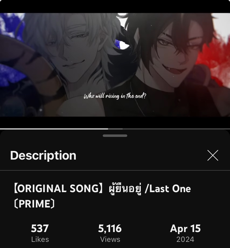 V_enur's tweet photo. #LastOne_Prime
🎉เดินทางมาถึง 5,000 Views แล้วว!🎉
ขอบคุณทุกท่านที่รักและเอ็นดูหนุ่มๆของพวกเรานะครับบ
ฝากไลฟ์เดบิวต์วันนี้ของทากิยะและเม็กซิสด้วยน้าา
รับรอง ครบรส ทรงเครื่อง แน่นอน😆
ปล. Off Vocal กำลังจะมาครับบ
#VtuberTH #VtuberDebut #VtubersUprising https://t.co/AaRZ4d5sX7