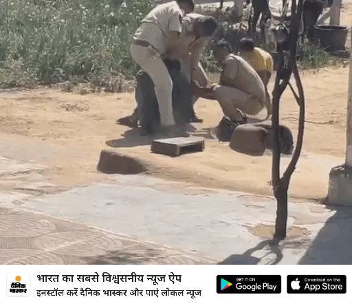 *सीए को पीटने वाले पुलिसकर्मी को ही दे दी जांच:* पीड़ित बोले- सुनवाई नहीं की, सीधे ही मारने लगे; जेल भेजने की धमकी दी dainik-b.in/BG9wrSr7SIb