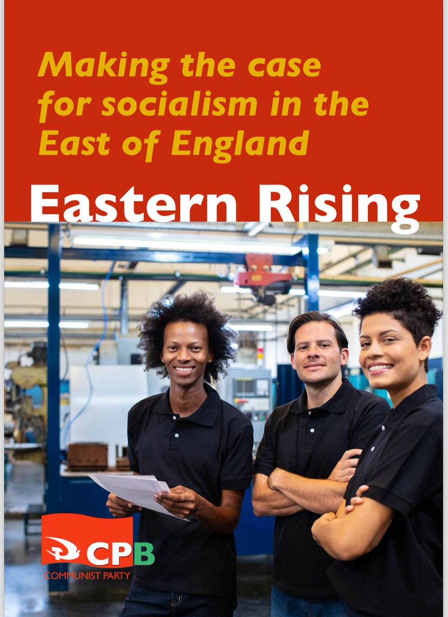 CPB_3CC's tweet photo. Communists are out this weekend in the East of England, running food stalls, and election campaigns.

Our manifesto:
“Working class people need and deserve better. We won't put up with being blamed and made to pay for a crisis caused by capitalism.
Vote for change, join us". https://t.co/TlEy9kdj5o