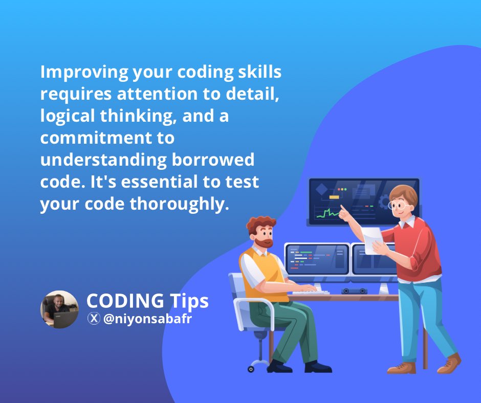 🚀 Learn, share, and grow together! Follow me for more coding tips and tricks. Together, we can level up our skills and conquer new challenges. Let's code our way to success! 💻🌟 #CodeWithMe #CodingCommunity #RwOX #CodeFactory #CodeTribe