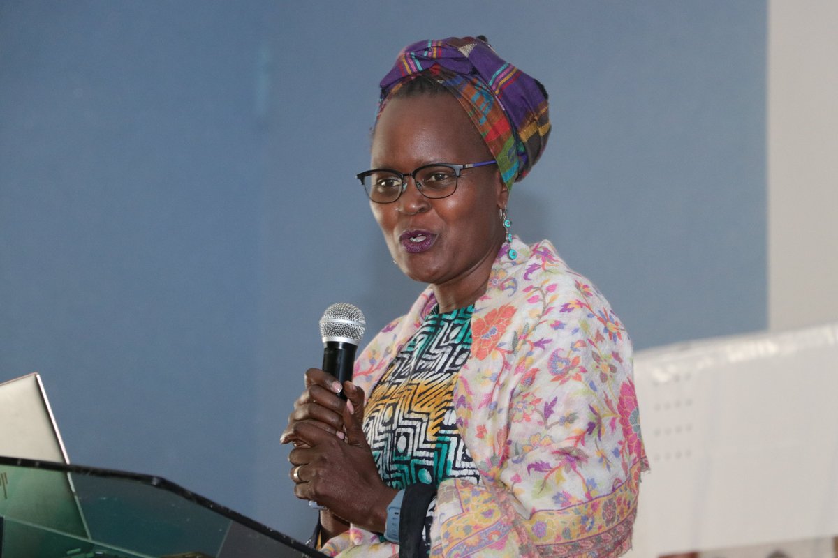 'Don't be a loner, have the courage to follow and show others how to follow. Be proud to be a follower and by doing that together we will build a movement for girls in East Africa and beyond, ' Dr. Sara Ruto, from @EchidnaGiving #GirlsEducation #GirlsEducationinEA #EducateGirls