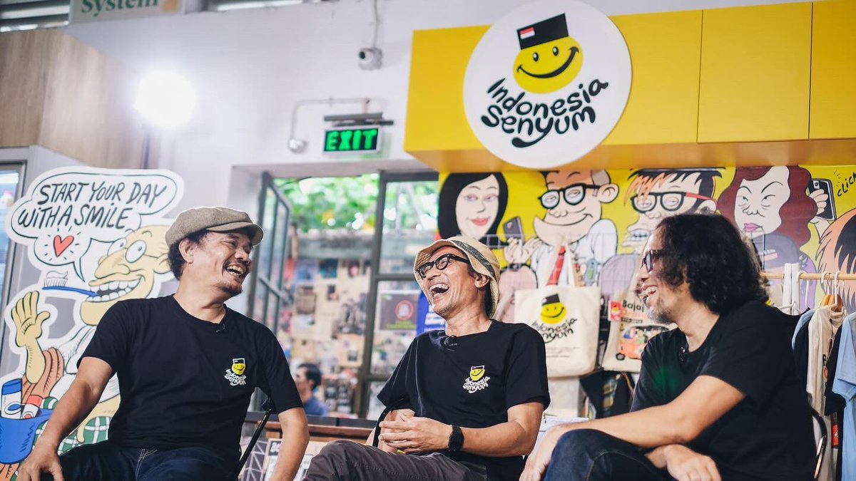 Kembali Kita Nongkrong pada Perhelatan Budaya Di Skena Anak Muda Kekinian ,Bang Mice Dan Kawan Kawan Meluncurkan Produk Indonesia Senyum Di <a href="/mblocspace/">M Bloc Space</a> 

Apa Yang Kita Obrolin Bisa Disaksikan Nanti Jam 8 Malam Di Kanal kita Prend