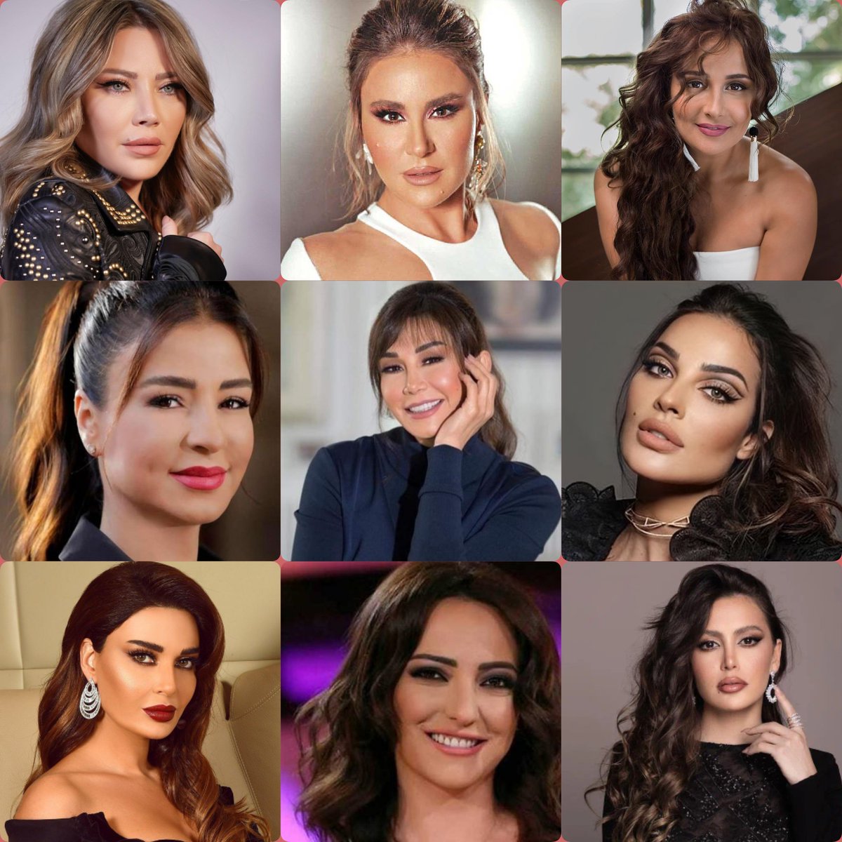 من هي أفضل  ممثلة عربية برأيكم ؟؟؟!!!

#سؤال_جواب 
#تقسيماتي