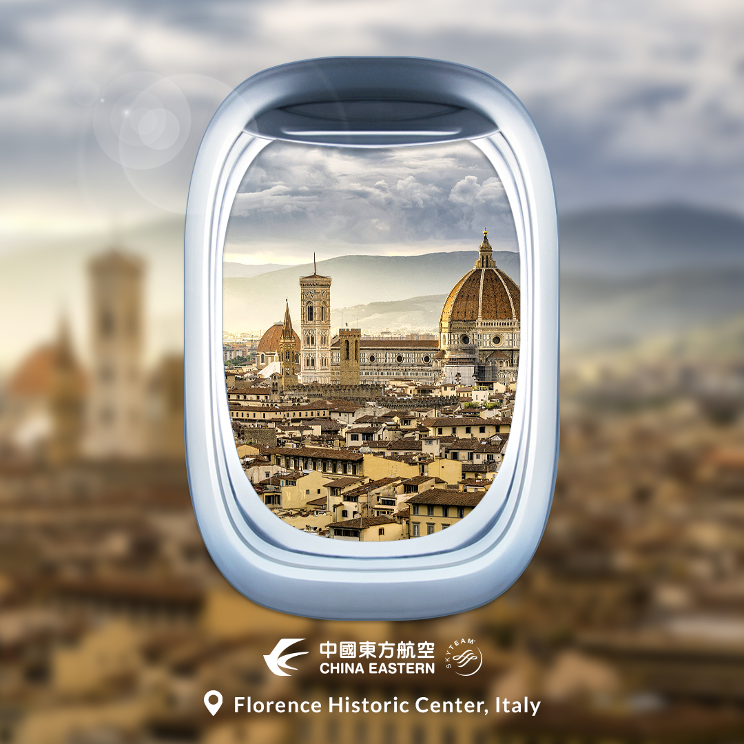 CEAirglobal's tweet photo. Traveling is not only to discover new beauty but also to explore ancient treasures. Let's explore the pearls of the world with #CEAir! #InternationalDayforMonumentsandSites #TheGreatWall #AachenCathedral #FlorenceHistoricCenter #Kinderdijk https://t.co/OUDRWQhoon