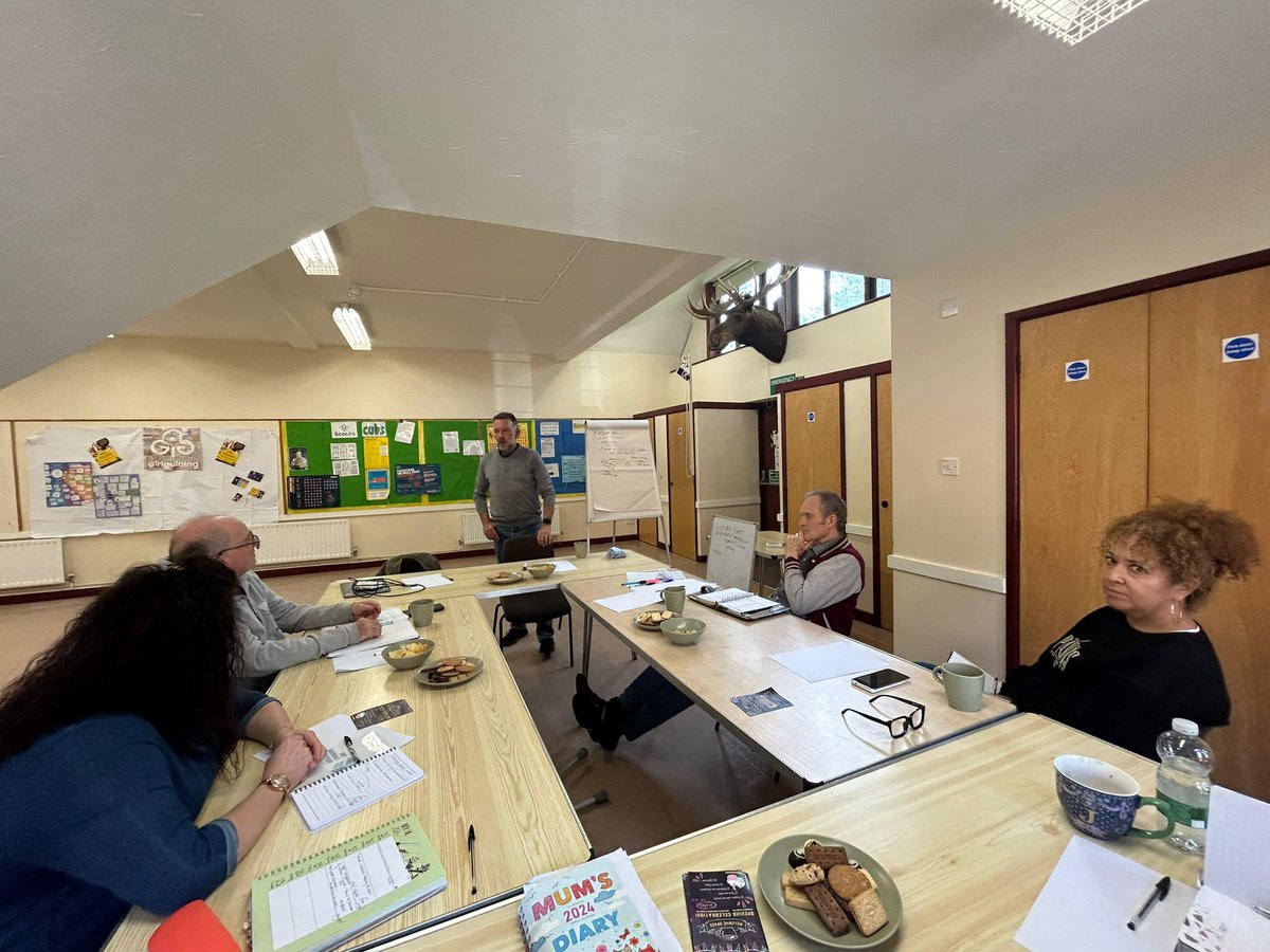 Camrose staff had training in Trauma Informed Practice lead by Professor Nick Maguire from Southampton University. They learned about anger, engagement &amp; psychological barriers and how to enable clients who are facing these issues. It was a very interesting &amp; useful session🙂