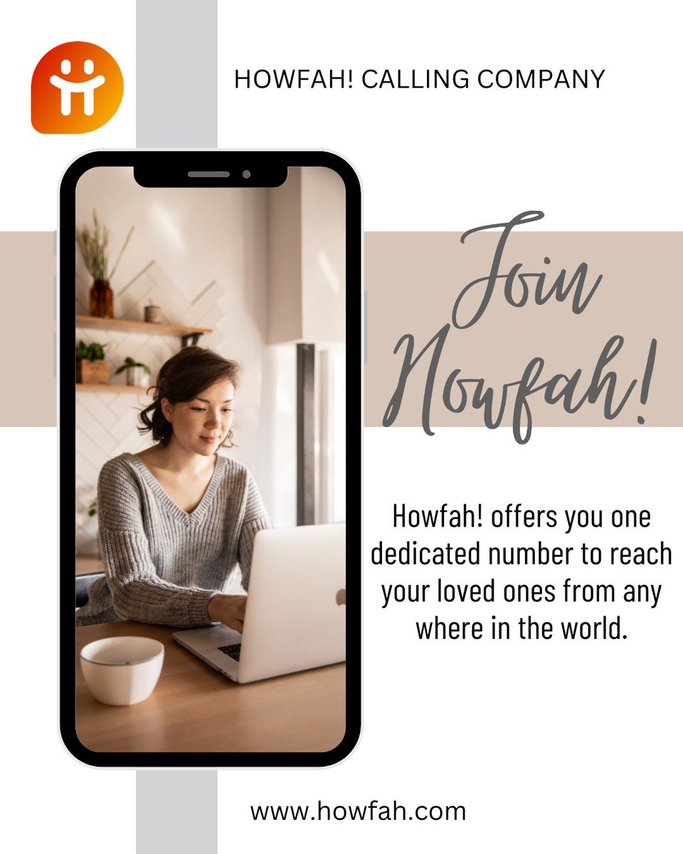 how_fah's tweet photo. International calls have never been this easy!!!

Howfah! offers you one dedicated number to reach your loved ones from any where in the world.

One Dedicated Number!!!
Call and be called on one Howfah! Number

#internationalcalls #internationalcalling #internationaltravel https://t.co/M7Pcve1urA