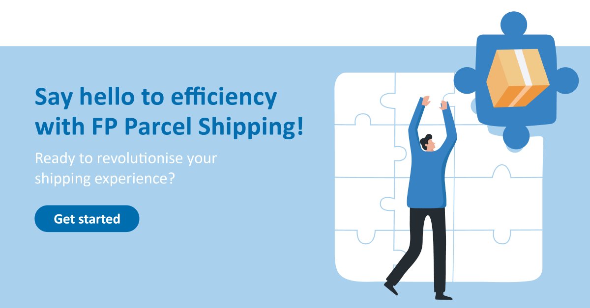 FP_Mailing's tweet photo. 📦 Are shipping complexities slowing down your business growth? Our all-in-one shipping solution simplifies logistics, saves you time, and maximises savings. Improve your shipping experience with FP Parcel Shipping. https://t.co/tR0Y6WiAsO
Register now to get started! #ecommerce https://t.co/RqdMZPPh6O