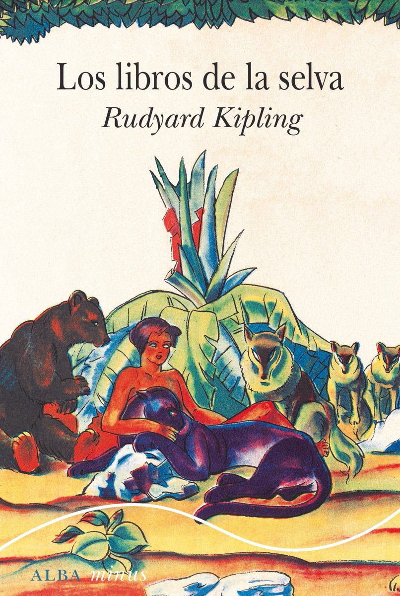 ¡Ya listos para el Día del LIbro! Con nuestra edición en Minus del clásico de Rudyard Kipling «Los libros de la selva», traducido por Catalina Martínez Muñoz: lc.cx/zDi_FV.