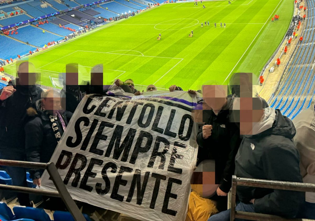 castizos1902's tweet photo. Querido Josete,estamos seguros que ayer nos echaste una mano desde el Valhalla Madridista,está es por y para ti♥️
#CentolloSiemprePresente
Gracias a los chicos de tifos de @FondoSur_1980 https://t.co/spd7ScGDBD