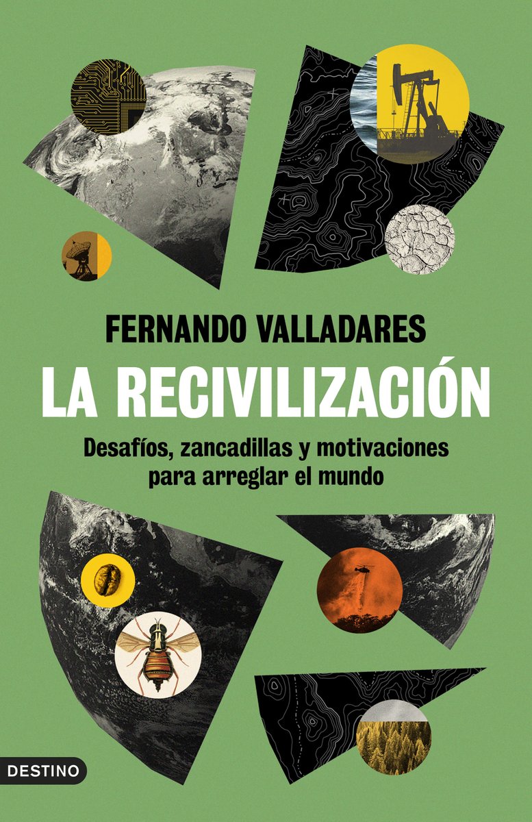 “No arreglamos el cambio climático porque no queremos” 🗣️@FernandoVallada, autor del libro 📚LA RECIVILIZACIÓN: Desafíos, zancadillas y motivaciones para arreglar el mundo farodevigo.es/comarcas/2024/… a través de @Farodevigo