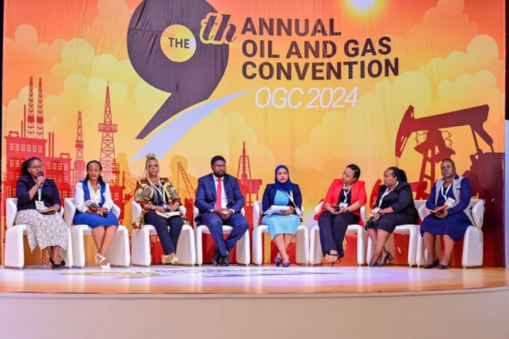 . @SsekatawaAli - There is a deliberate structure of inclusivity in the oil and gas sector. There are also structures in the organizations, they are also audited. #OilandGasConvention2024