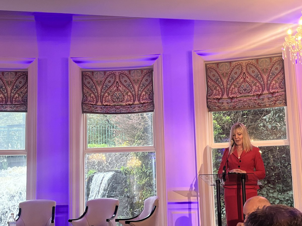 denisefalls18's tweet photo. Delighted to be in attendance at @NICC  @momentumni conference.  
Excellent agenda ahead. 
#NICC #Momentum https://t.co/zDVn61vh8p