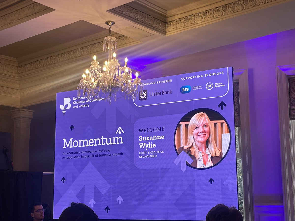 denisefalls18's tweet photo. Delighted to be in attendance at @NICC  @momentumni conference.  
Excellent agenda ahead. 
#NICC #Momentum https://t.co/zDVn61vh8p