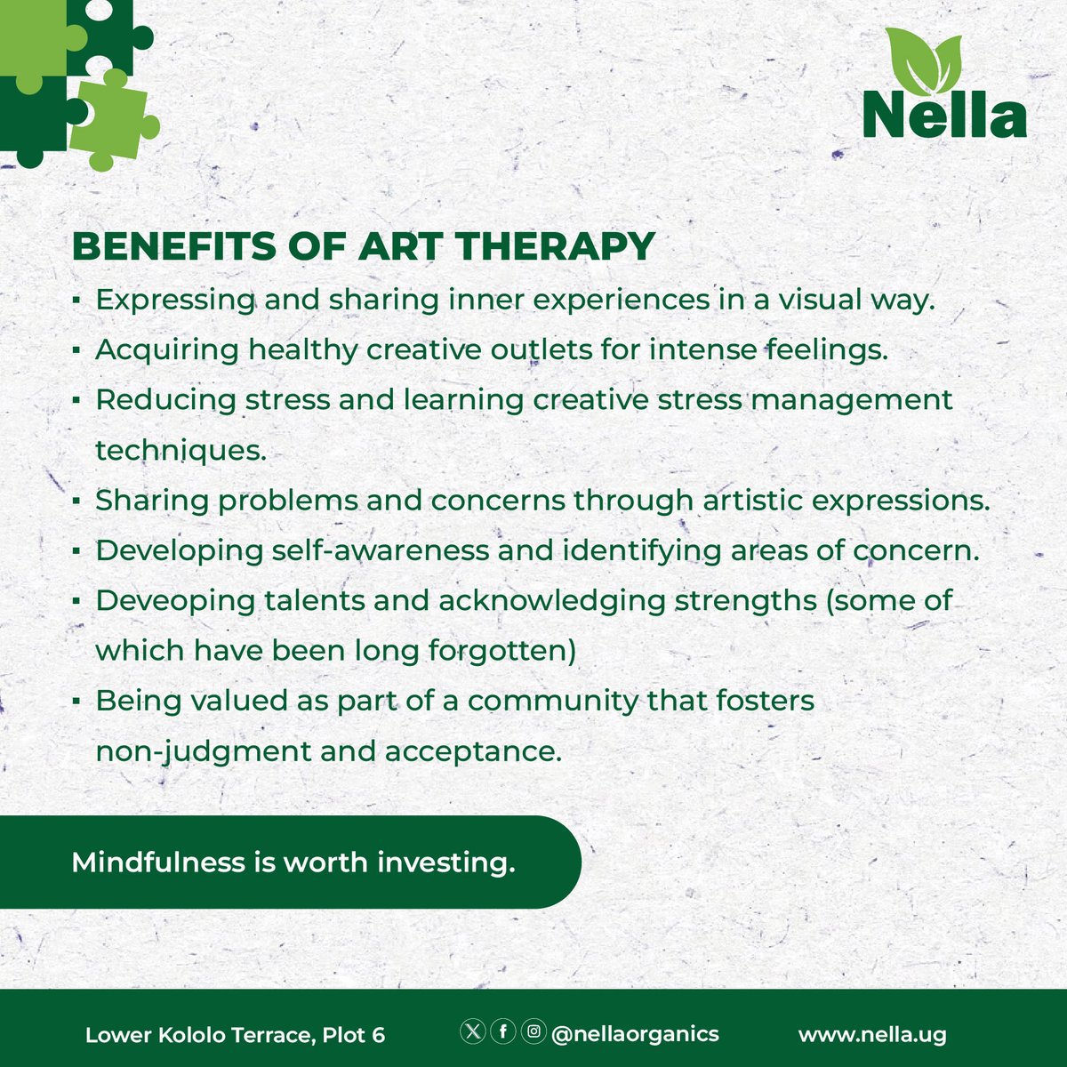 Art therapy is a form of therapy that utilizes creative expression through various art forms, such as drawing, painting, sculpting, and other artistic activities, to improve mental, emotional, and physical well-being! #art #wellness360 #mentalhealth