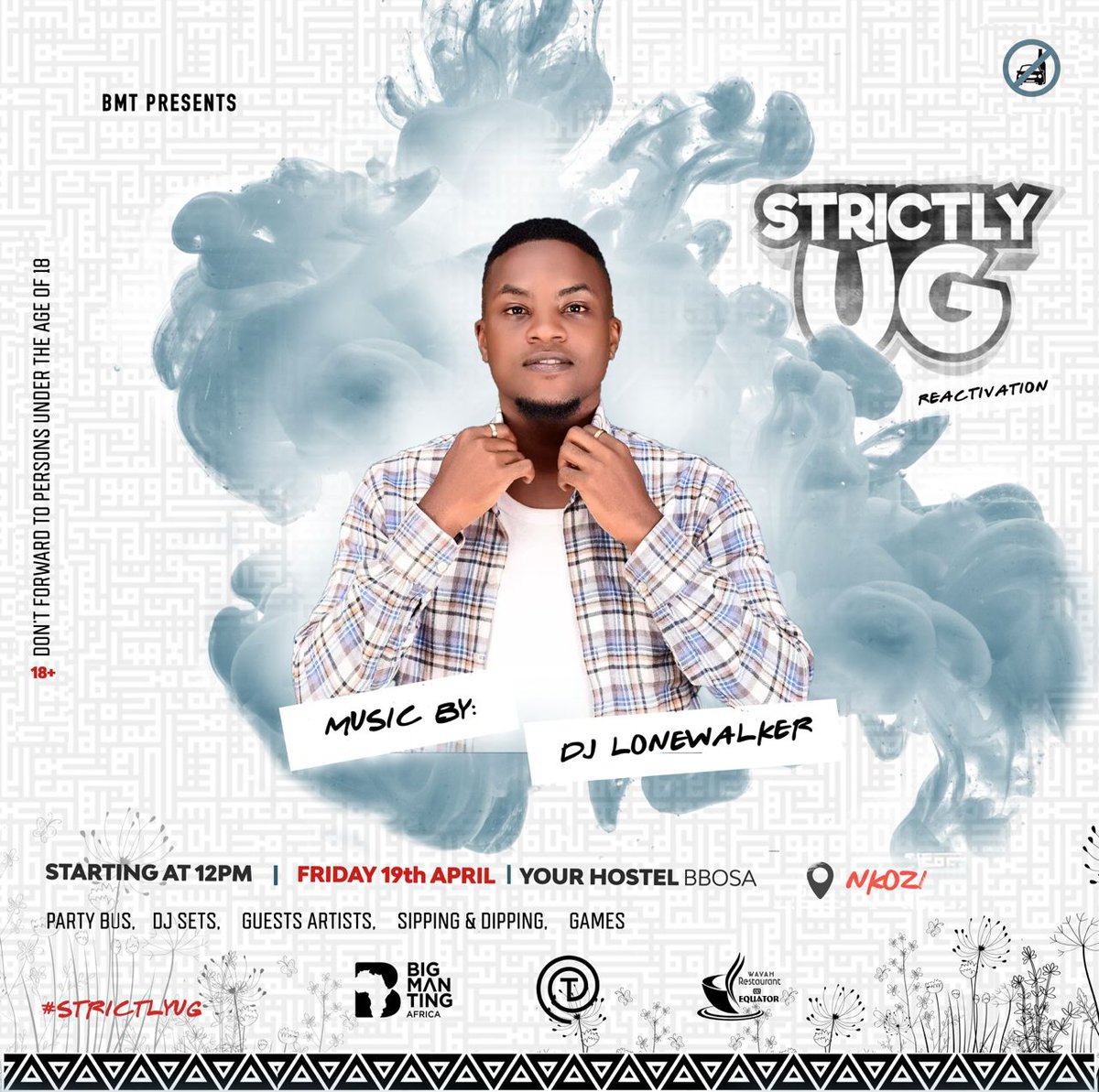 STRICTLY UG IS BACK! This Friday we party the NKOZI WAY!!! 🔥🔥🔥🔥🔥