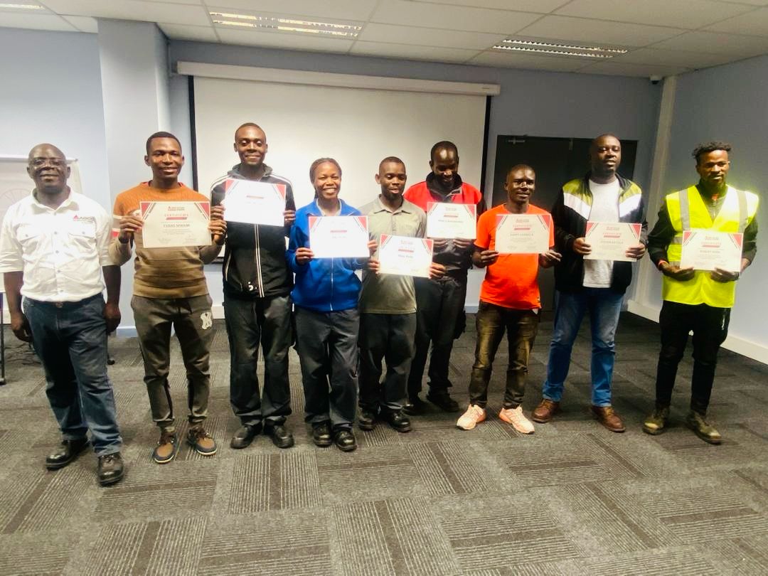 Last week, we hosted a tractor driver training masterclass at the future farm. Participants learned the skills they need to drive productivity as they mastered the art of being a tractor pro. Here are the highlights #Tractortraining #agriculture #mechanization #ThrowbackThursday